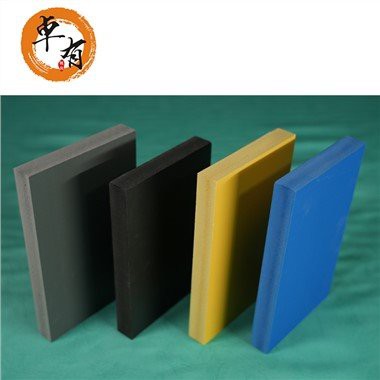 Pilka PVC putplasčio plokštė